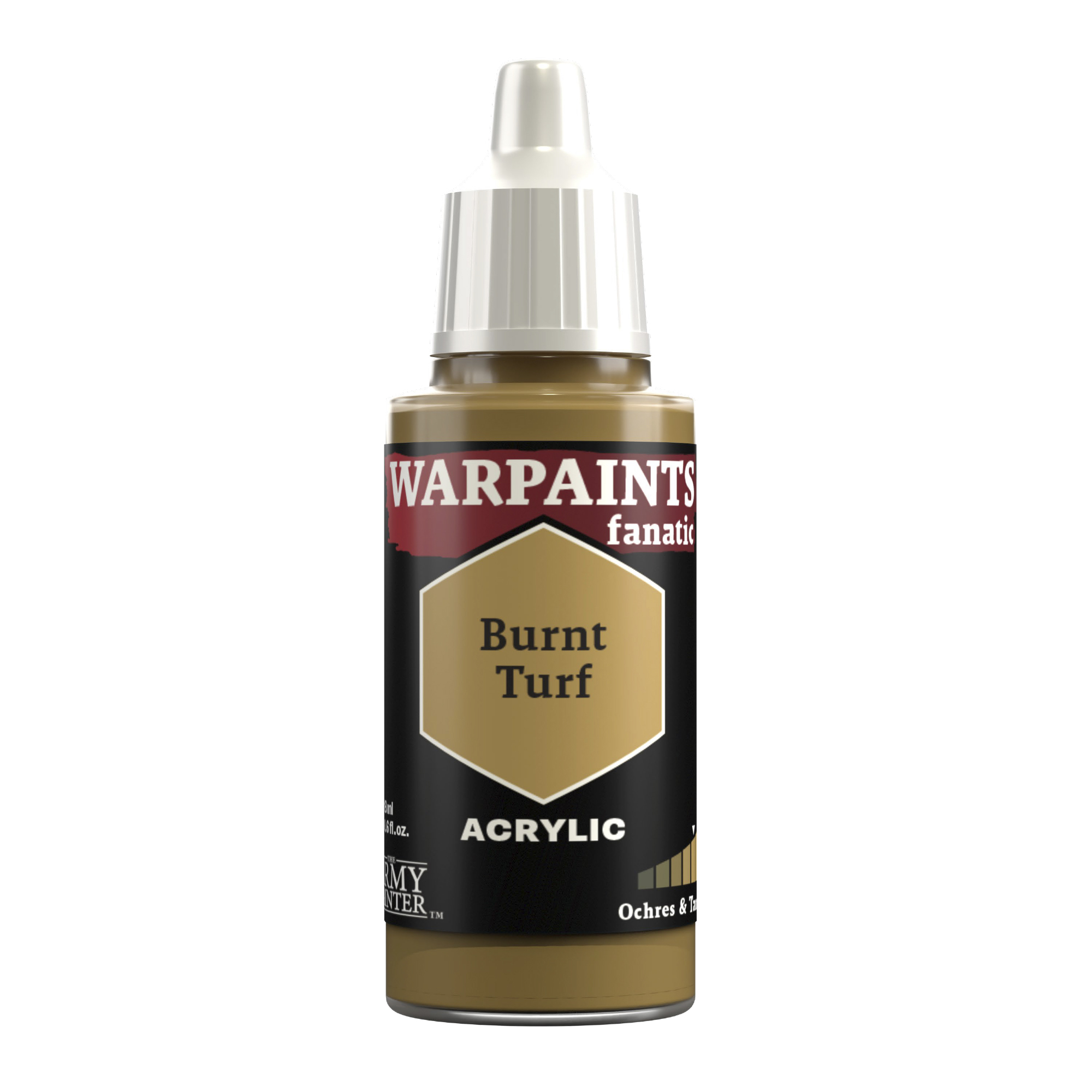 WP3083 - Warpaints Fanatic: 	Burnt Turf
